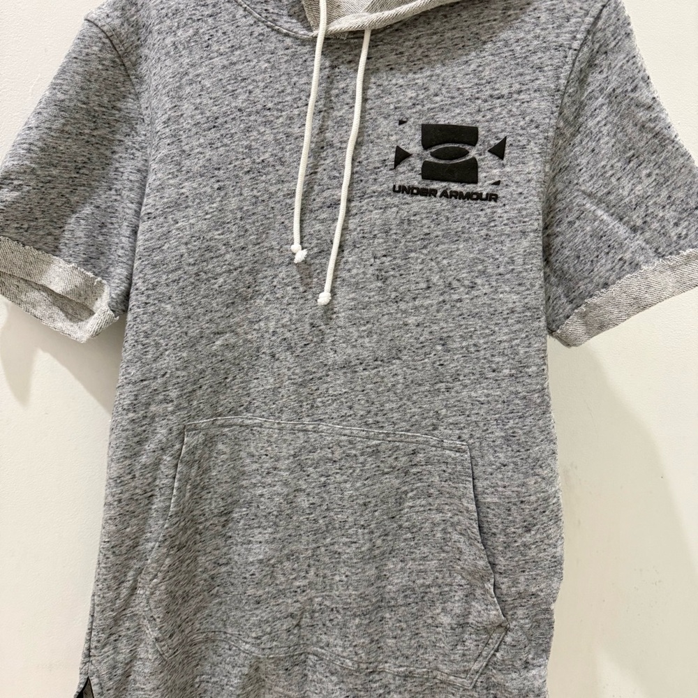 Under Armour Heather Gray Hoodie
